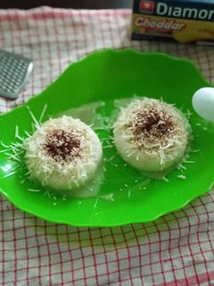 Foto resep Ketan susu keju