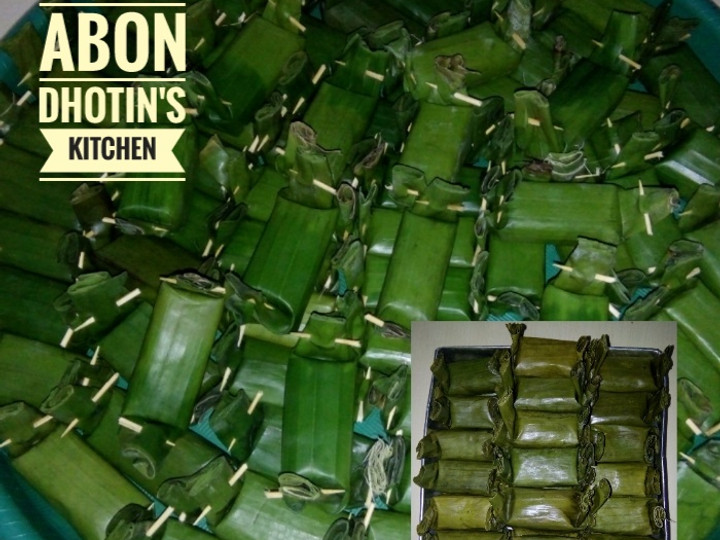 Cara Memasak Lemper Abon Untuk Jualan