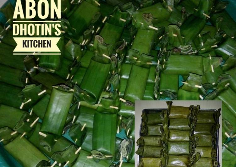 Cara Gampang Menyiapkan Lemper Abon yang Enak