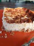 Tarta de queso sin azúcar ni edulcorante