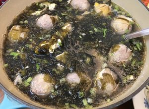 紫菜魚丸湯 的食譜成品照片