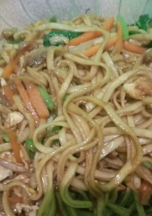 Foto resep Mie goreng pedes