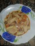 Guiso de Fideo Fácil