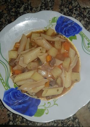 Una foto de Guiso de Fideo Fácil