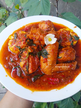 Resep Ayam Pedas Bumbu Kemangi Menu Enak