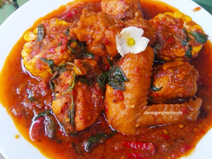 Resep Ayam Pedas Bumbu Kemangi Menu Enak