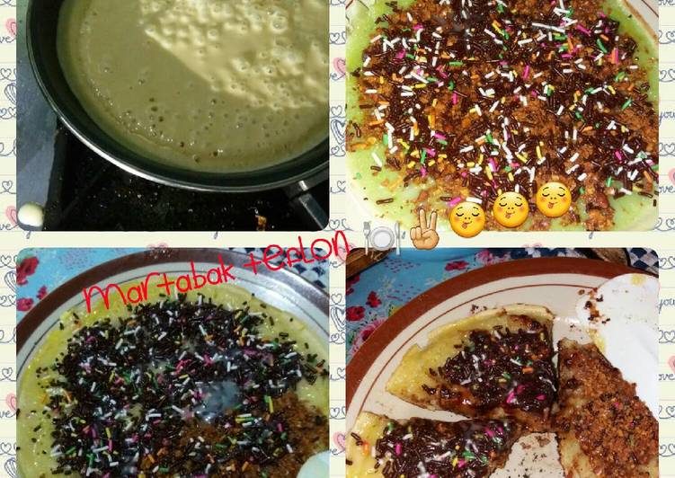 Martabak teflon mudah+murah enak