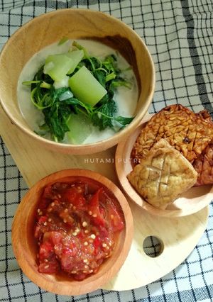Foto resep Bobor Bayam