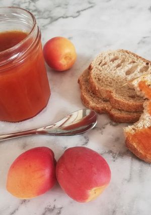 Une photo de Confiture d'abricots