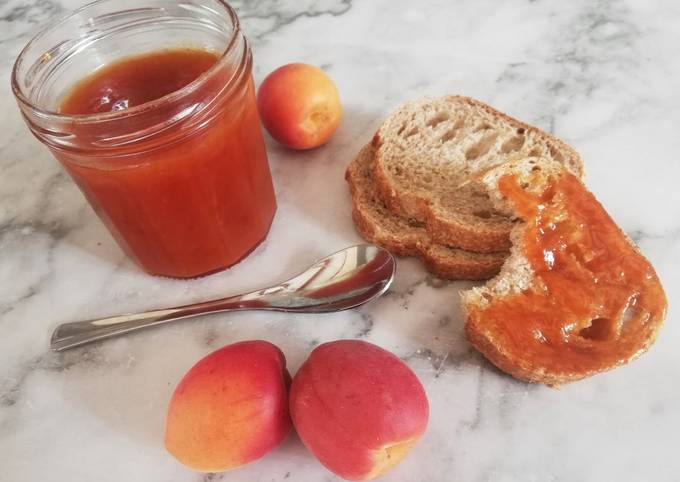 Confiture d'abricots