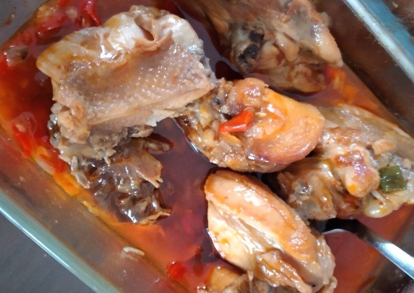 Ayam goreng rica ala ala solaria