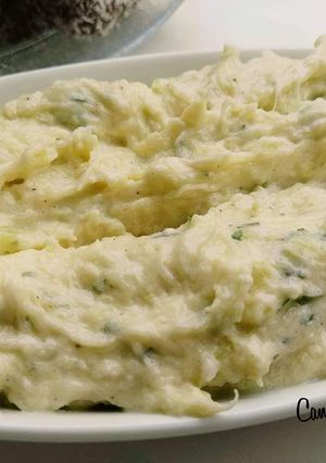 O poză a rețetei Salată de dovlecei cu maioneză.
