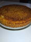 Torta matera de frutas (pera, manzana y naranja)