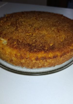 Una foto de Torta matera de frutas (pera, manzana y naranja)