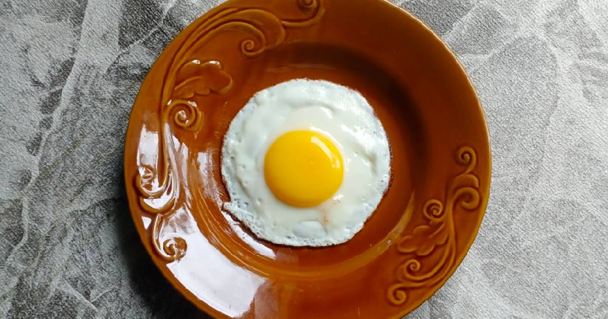 Resep Telur Ceplok Telur Mata Sapi Oleh Widjie Astuti Cookpad