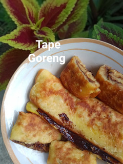 Foto resep Tape Goreng