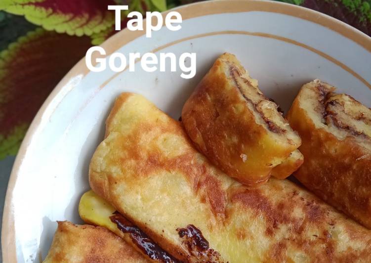 Tape Goreng