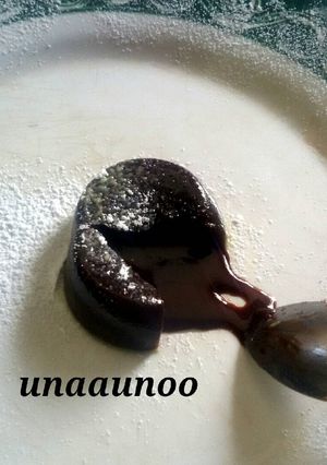 Foto resep Choco Lava (no mixer) ANTI GAGAL