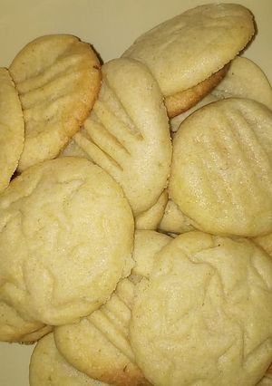 A picture of Sugar cookies.