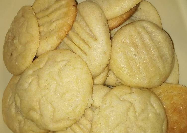 Recipe of Ultimate Sugar cookies