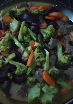 Foto resep Capcay kuah