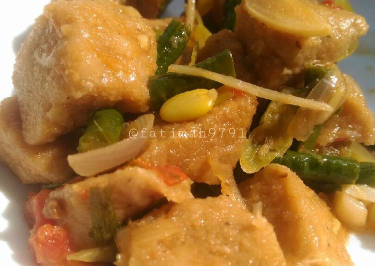 Langkah Mudah untuk Menyiapkan Tumis tempe mbos yang mudah