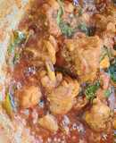 Chettinad mint masala chicken