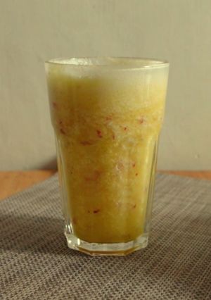 鳳梨蘋果汁 (內有影片) 的食譜成品照片