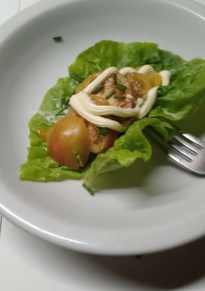 Una foto de Receta de millonarios🤑🤑🤑