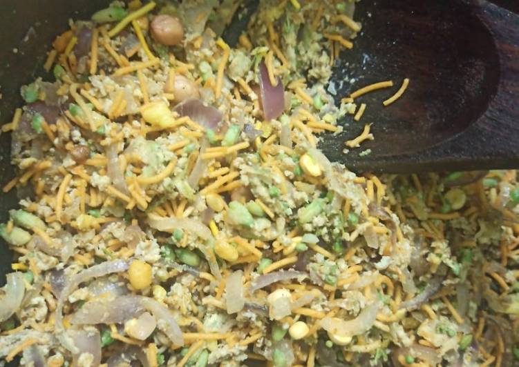 Recipe of Homemade Moringa Flower Bhurji