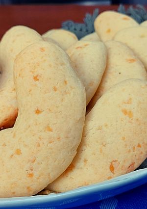 Foto de CHIMANGO OU CHIPA PARAGUAIA | BISCOITO DE POLVILHO E QUEIJO ASSADO | RÁPIDO E FÁCIL