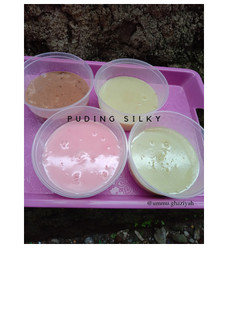 Foto resep Puding Silky