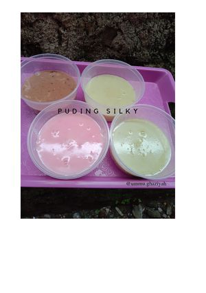 Foto resep Puding Silky