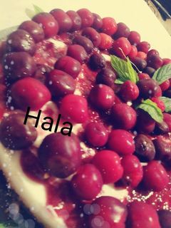 صورة لوصفة 🍒 تشيز كيك الكرز 🍒