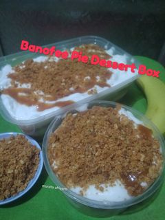 Foto resep Banofee Pie Dessert Box