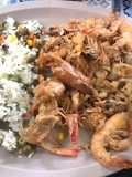Camarones al mojo de ajo