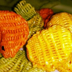 A picture of Masala Papad.