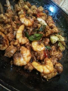 Foto resep Udang Saos kecap
