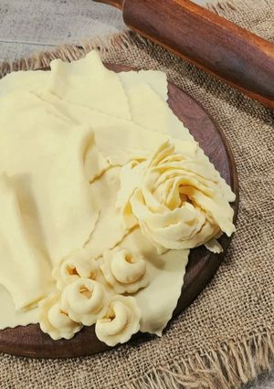 Una foto de 🍝Masa para pastas caseras sin gluten 🍝 Fideos, lasaña, sorrentinos, ravioles y más 🍝