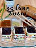 Square Sushi 🇯🇵 Sihat/Eat Clean (Japanese Style)