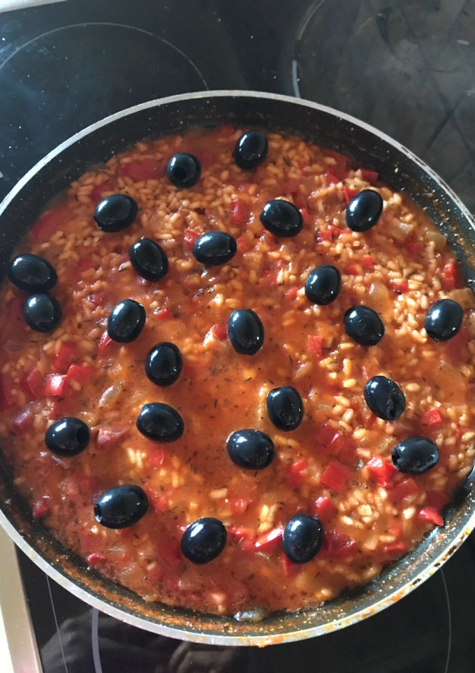 Una foto de Arroz estilo búlgaro