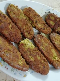 عکسی از دستور کتلت سویا