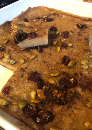 Una foto de Budín de pan sin azúcar!