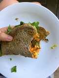 Crêpes de trigo sarraceno - sin gluten. Salado o Dulce