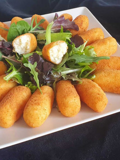 Una foto de Croquetas de bacalao sin gluten