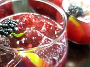 A picture of blackberry syrup