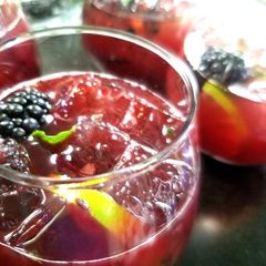 A picture of Blackberry Smash.