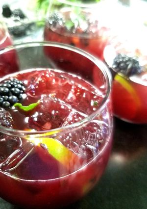 A picture of Blackberry Smash.