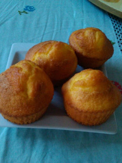 Una foto de Magdalenas sin gluten, para celíacos