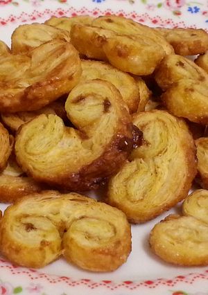 小蝴蝶酥 的食譜成品照片